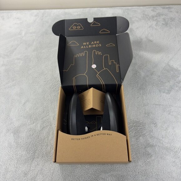 Allbirds Women's Black Slip-On Sneakers - Picture 5 of 15